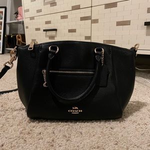 Black Coach handbag